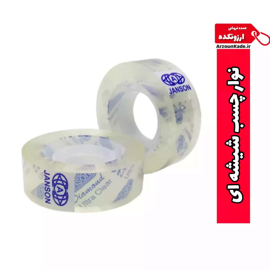 چسب شیشه ای 36 یارد