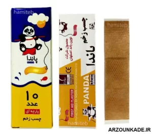 چسب زخم پارچه ای پاندا