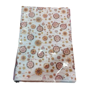 خرید عمده کاغذ کادو رنگی جور در 5 طرح با بهترین قیمت