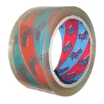 نوار چسب پهن رابو مدل Red Blue