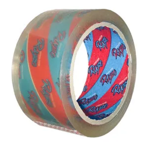 نوار چسب پهن رابو مدل Red Blue