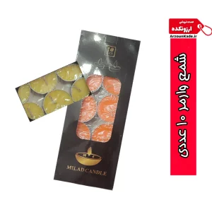 شمع وارمر 10 تایی