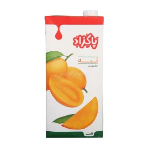 آبمیوه انبه پاکزاد حجم 200 میلی لیتری