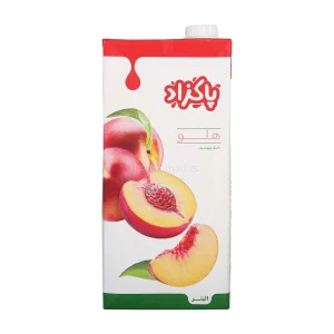  آبمیوه هلو پاکزاد حجم 200 میلی لیتری