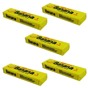 آدامس موزی بنانا اریون خارجی-بسته 20 عددی