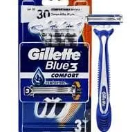 تیغ بلوتری ژیلت 3 تایی