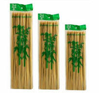 سیخ چوبی تکی