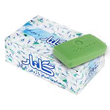 صابون گلنار سبز