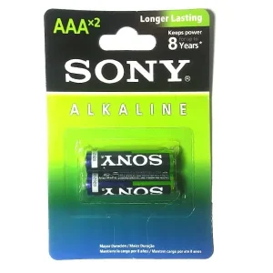 باتری نیم قلم آلکالاین سونی (2 عددی)