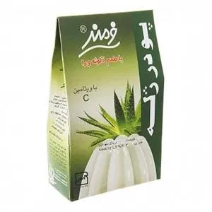 پودر ژله آلوئه ورا فرمند وزن 100 گرمی