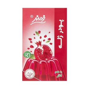 پودر ژله انار فرمند وزن 100 گرمی