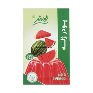  پودر ژله هندوانه فرمند وزن 100 گرمی