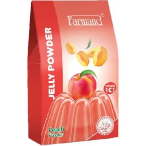 پودر ژله هلو فرمند وزن 100 گرمی