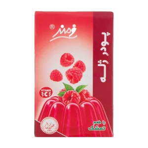 پودر ژله تمشک فرمند وزن 100 گرمی