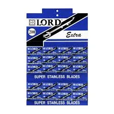 تیغ سنتی لرد 10 عددی اکسترا Lord Extra