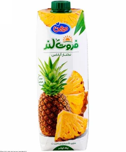 آبمیوه آناناس فروت لند میهن حجم 1 لیتری