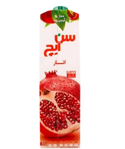 آبمیوه انار سن ایچ حجم 1 لیتری
