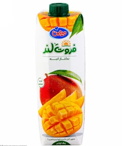 آبمیوه انبه فروت لند میهن حجم 1 لیتری