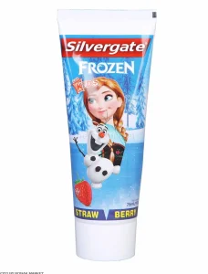 خمیر دندان کودک سیلورگیت مدل Frozen وزن 90 گرمی