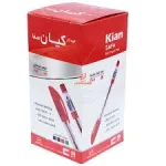 خودکار قرمز کیان سایز 1