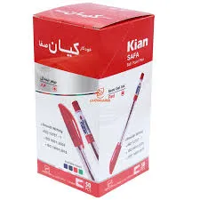 خودکار قرمز کیان سایز 1