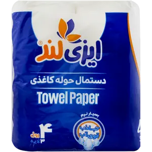 دستمال حوله ای ایزی لند 4 تایی
