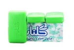 صابون گلنار سبز 6 تایی
