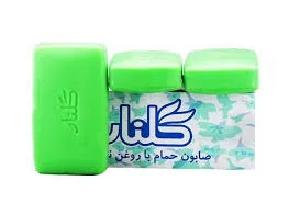 صابون گلنار سبز 6 تایی
