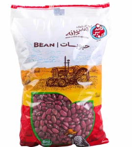 لوبیا قرمز الماس دانه وزن 900 گرمی