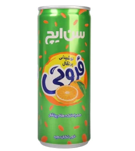 نوشیدنی فروتی پرتقال سن ایچ حجم 240 میلی لیتری