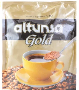 پودر قهوه فوری آلتونسا مدل Gold بسته 40 عددی
