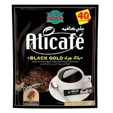 پودر قهوه فوری علی کافه اصلی اورجینال بلک گلد
