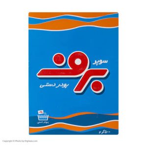 پودر دستی لباسشویی  برف 500 گرم