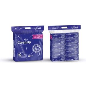دستمال اقتصادی کلین  آپ قاصدک 100 و 2 لا