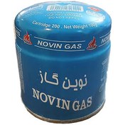 گاز کپسولی نوین گاز 190 گرم