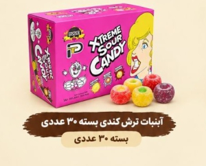 آبنبات ترش کندی - candy