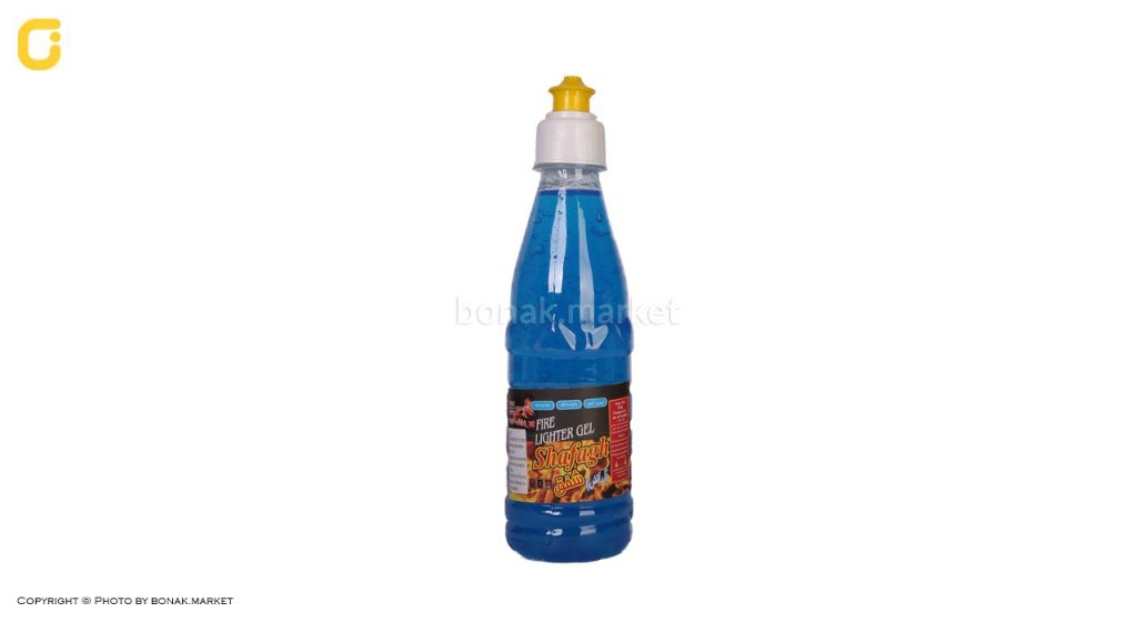 ژل آتش زا شفق حجم 330 میلی لیتری