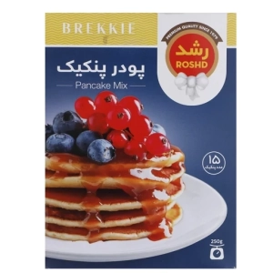 پودر پنکیک 250 گرم رشد